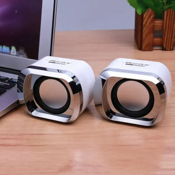 USB 2 0 портативные колонки проводной стерео мини компьютерный динамик для