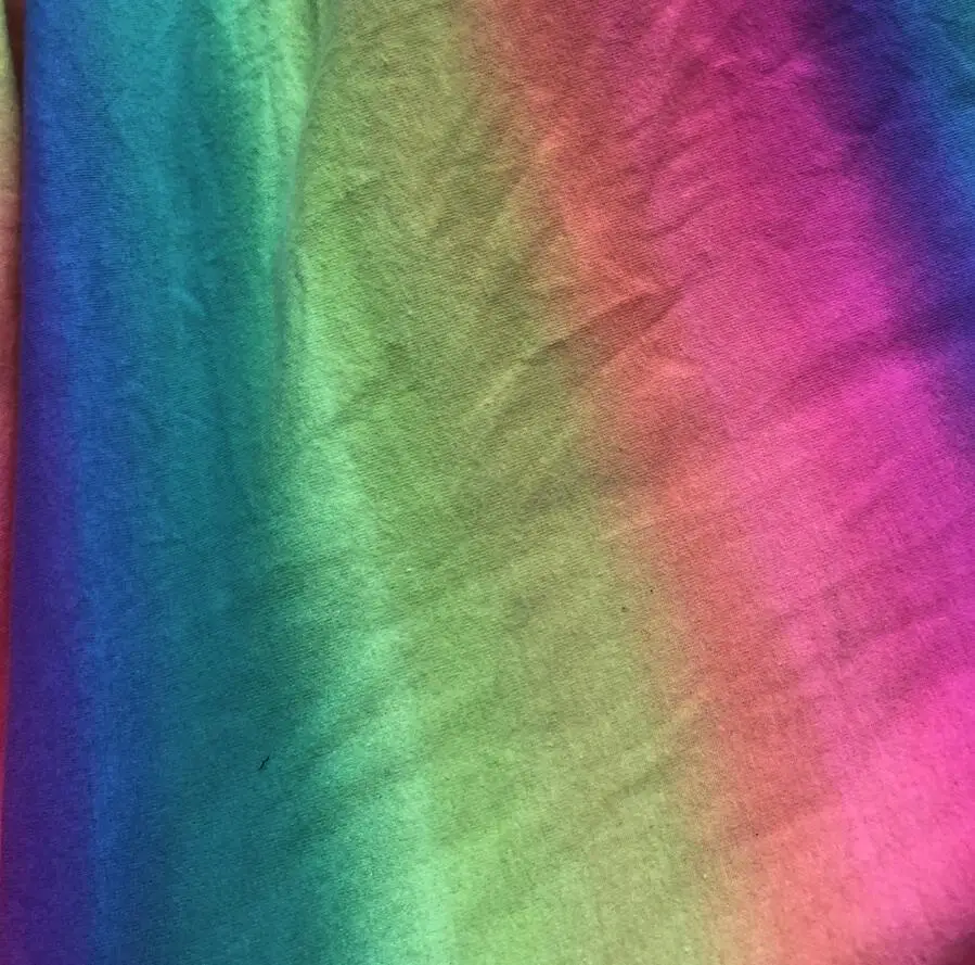 Хлопчатобумажная лайкра с леопардовым принтом мягкая трикотажная ткань в стиле