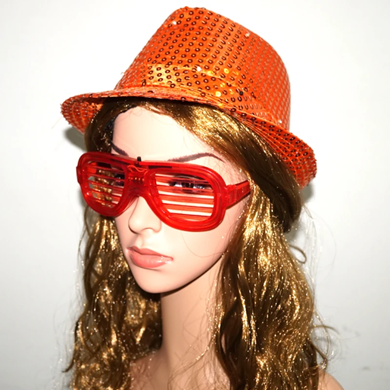 2018 Rushed Gafas Led товары для вечеринок мигающие затвор очки игрушка уникальный дизайн