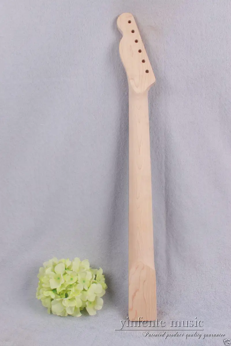 1 шт. шейка для электрической гитары 21 лад 25 5 ''Кленовая Роза подвесная