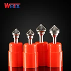 Weitol 1 шт., 14 дюйма, 6 мм, карбидные роторные напильники типа K, карбидные заусенцы, режущие сверла, электроинструменты для шлифовки металладерева