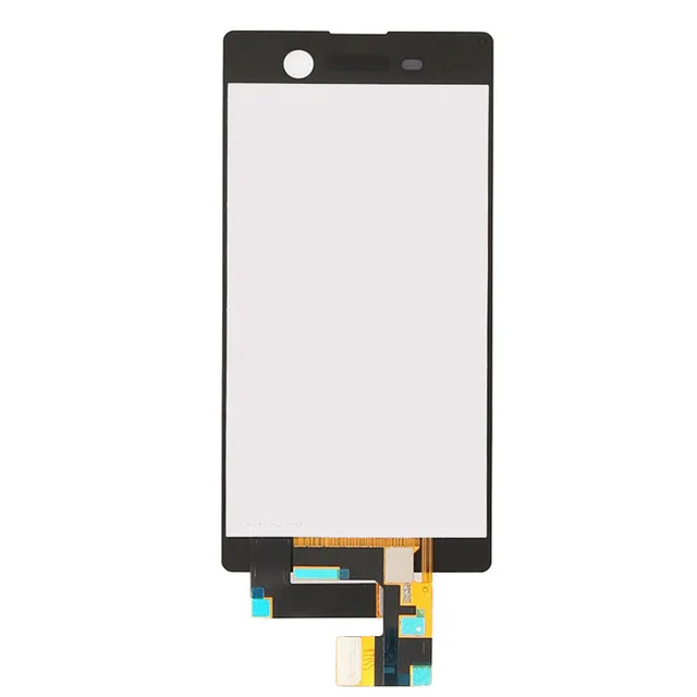 Для Sony Xperia M5 ЖК дисплей + сенсорный экран рамка дигитайзер в сборе E5603 E5606 E5653 для SONY