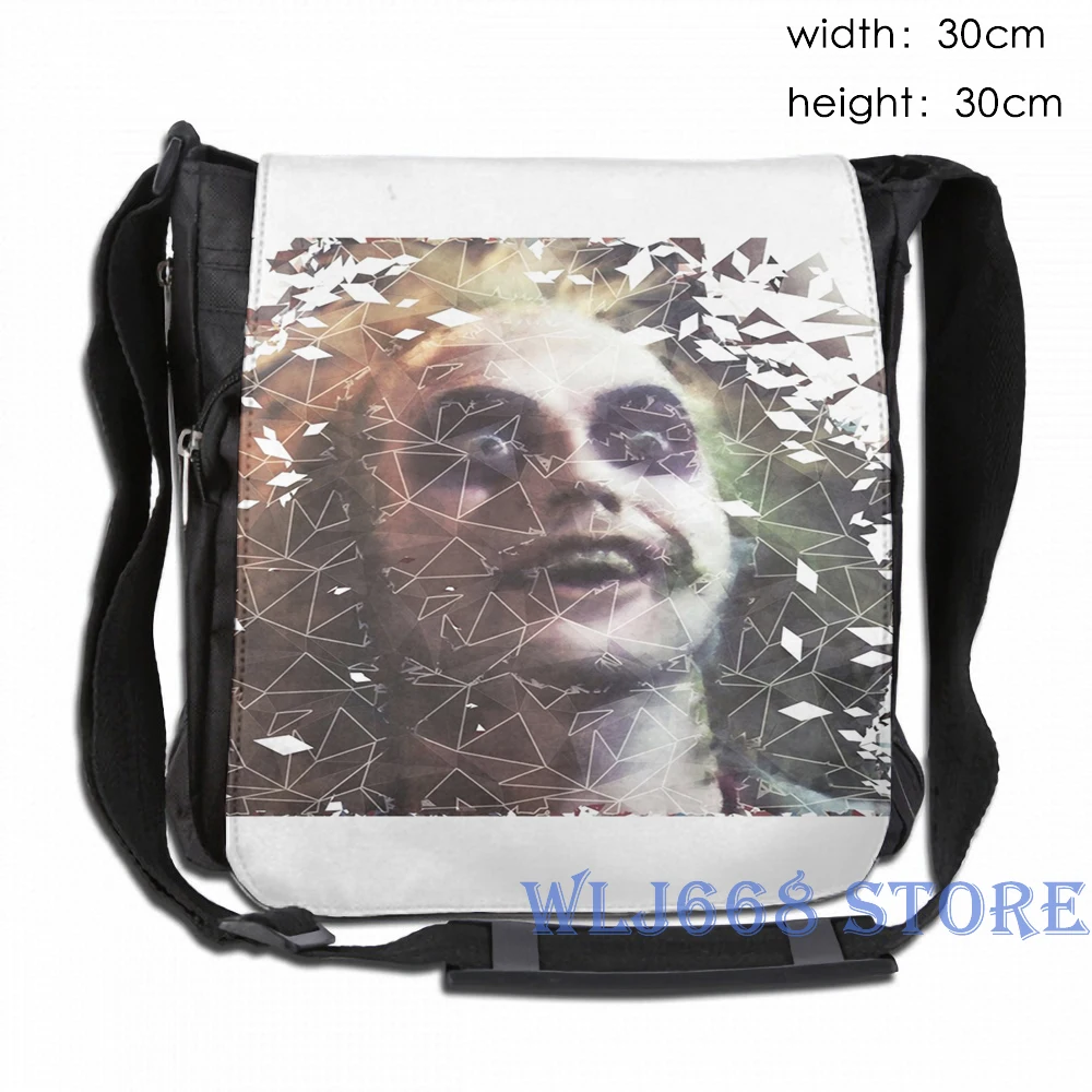 Забавные сумки через плечо с графическим принтом для женщин от Beetlejuice (2) рюкзак на