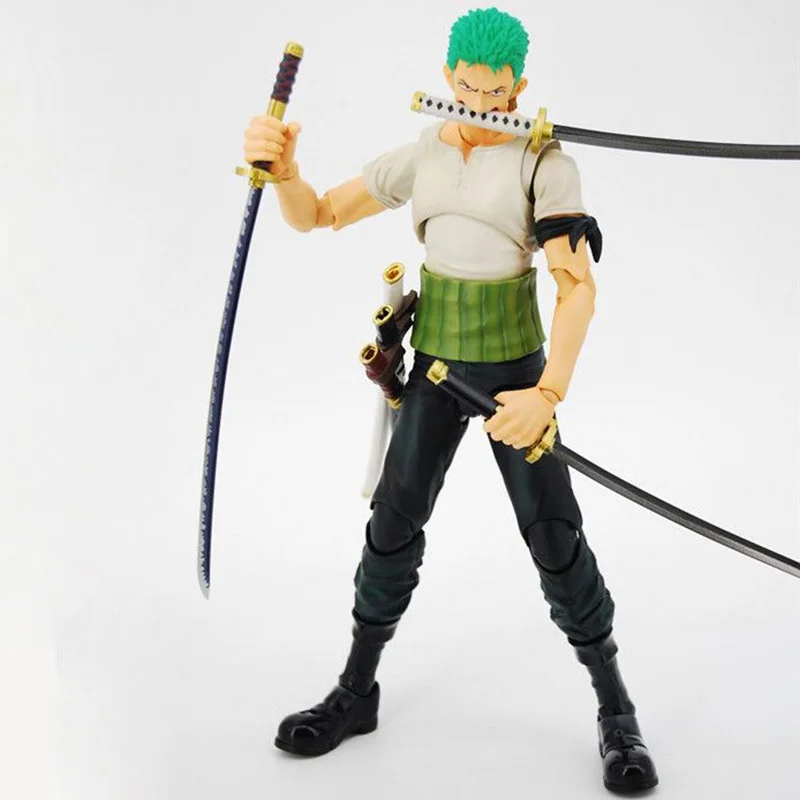 Экшн фигурка ророноа Зоро из ПВХ 18 см|roronoa zoro|one piecefigure toy |