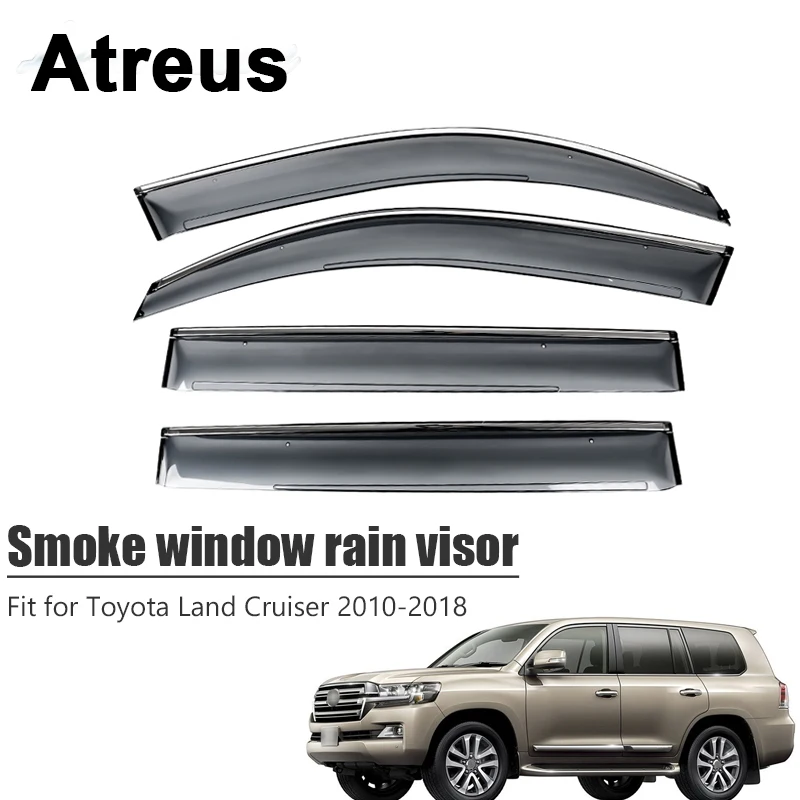 Козырёк от солнца и дождя Atreus для Toyota Land Cruiser 2010 2018|Навесы укрытия| |