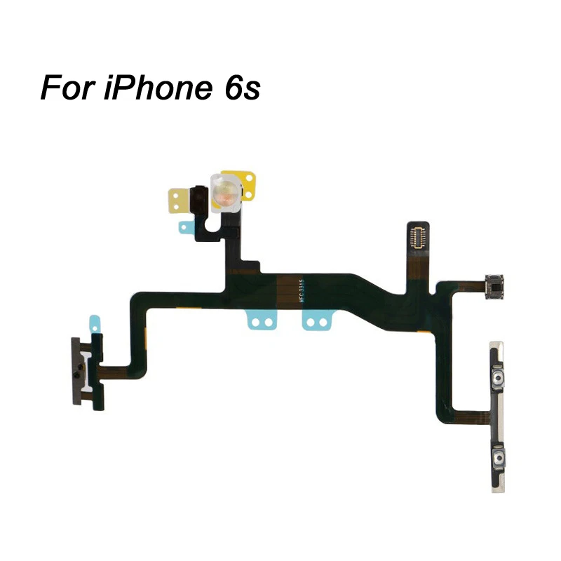 Гибкий кабель KiKiss для iphone 4 4S 5 5S 5C SE 6 6S кнопка включения/выключения | Мобильные
