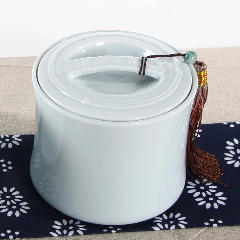 Осенние креативные керамические чайные добавки ручной работы китайский чайный