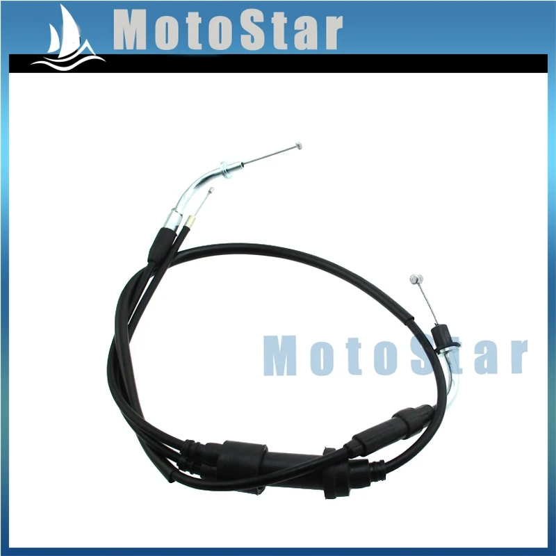 37 дюймовый газовый дроссельной заслонки для Yamaha PW80 1985 2007 BW80 1986 1987 1988 1989