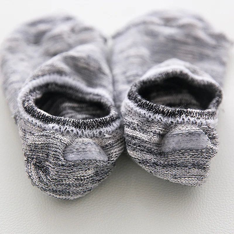 2 пар/лот хлопковые носки новые летние тонкие мужские башмачки Нескользящие