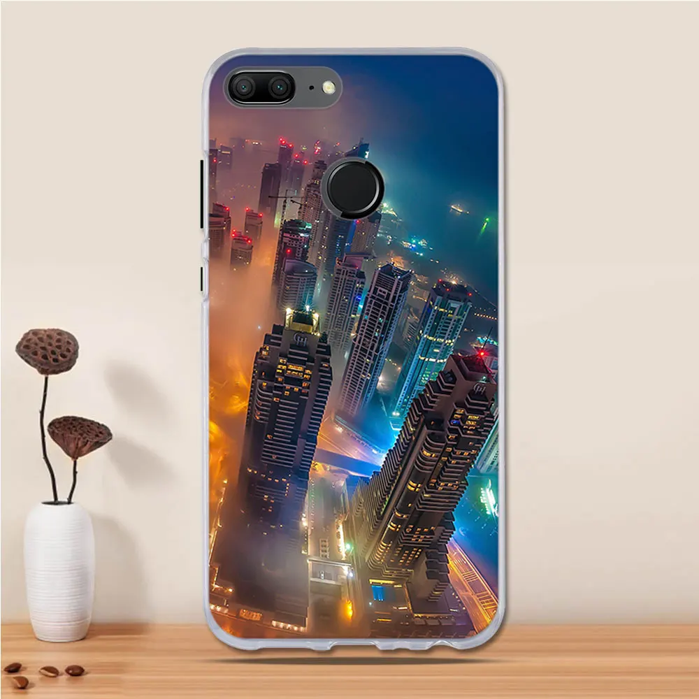 Чехол для телефона Huawei Honor 9 Lite чехол 3D силиконовый из ТПУ lite Coque|case for|case covercase case |