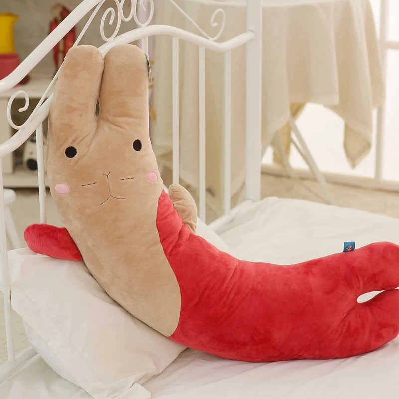 Супер мягкая длинная полосатая кукла с подушкой для сна креативные мягкие