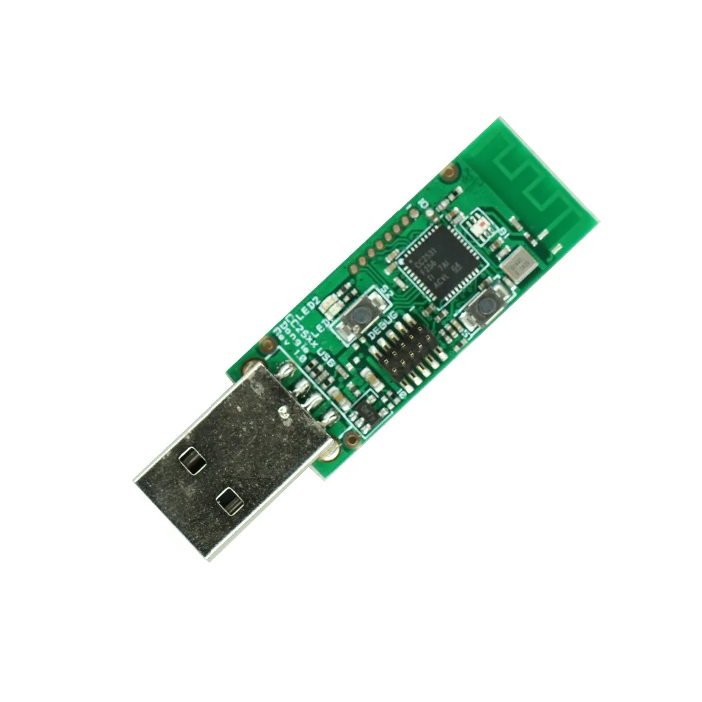 Diymore беспроводной Zigbee CC2531 анализатор голых досок пакетного протокола модуль USB