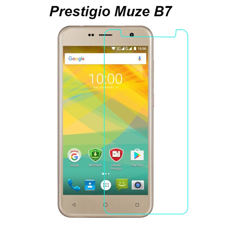 Prestigio Muze B7 Защитная пленка для экрана из закаленного стекла 2 5 9h Psp 7511 Duo на B 7 PSP 7511DUO