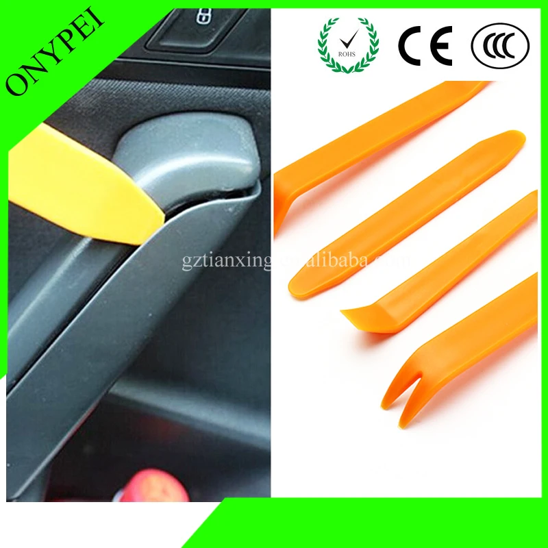Car Clips Auto Accessories Radio Panel Door Clip Trim Dash 4pcs/set Removal Tools for Installer | Автомобили и мотоциклы