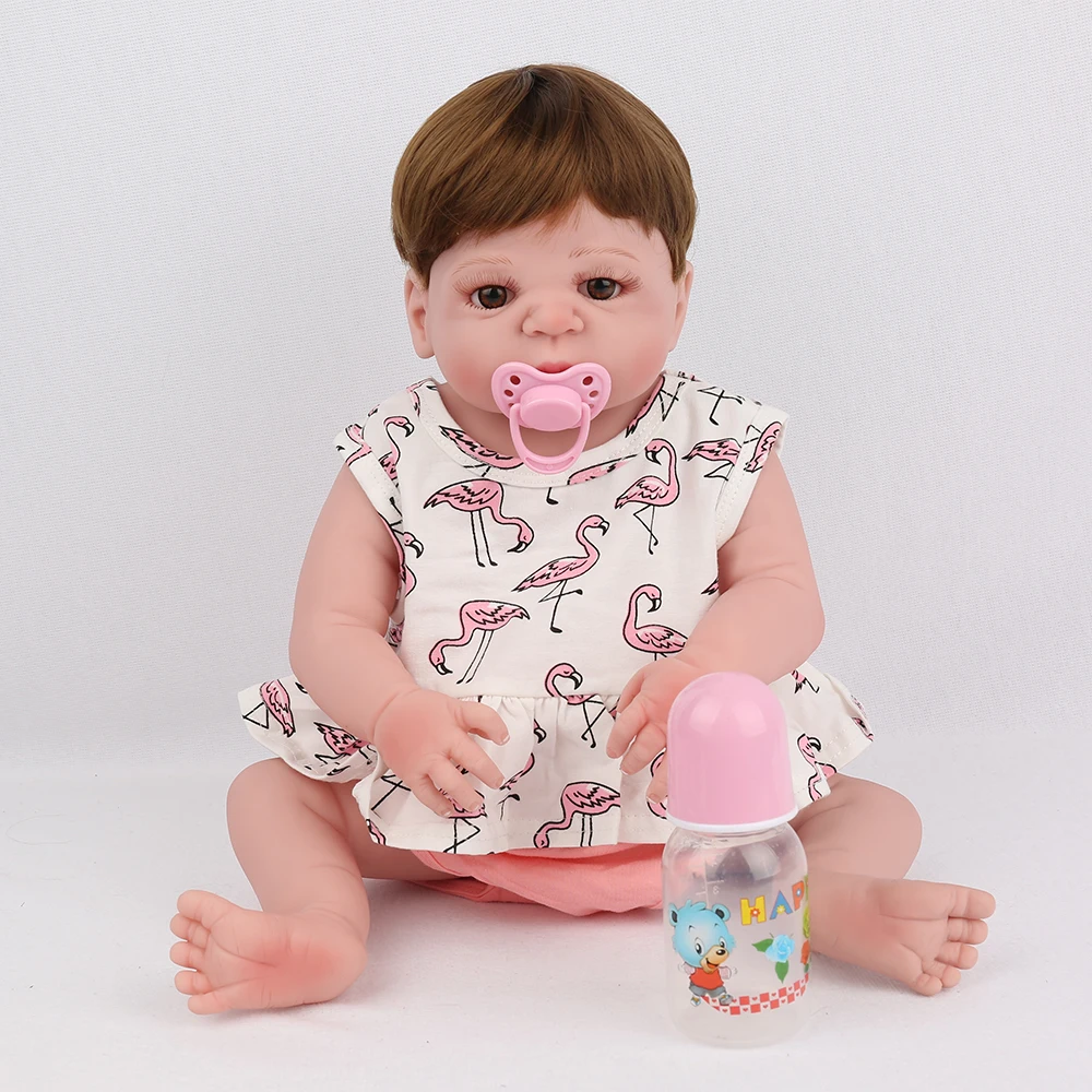 NPKDOLL Reborn Baby Doll Реалистичная кукла новорожденного для девочек летняя крутая