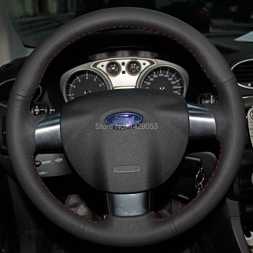 Чехол для Ford Focus 3 Спицы 2 0 чехлы на рулевое колесо автостайлинг Сделай Сам