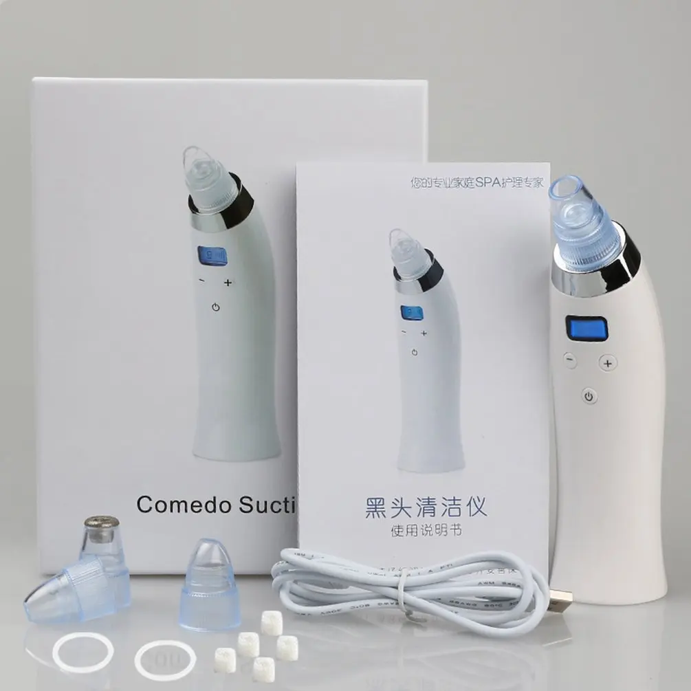 Электрический маска для лица очищающее средство от черных точек вакуумной