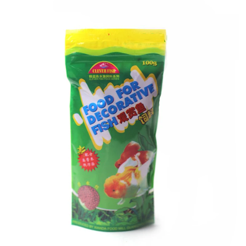 100 г аквариумный резервуар корм для рыб с высоким содержанием белка плавающий