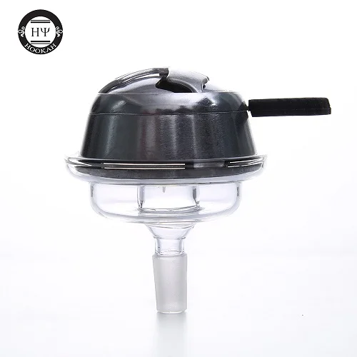 A with metal holder 1 шт. 14 мм/18,8 мм Диаметр Мужской соединитель кальяна чаша для кальяна головка поддон для угля chicha кальян для кальяна - Цвет: A with metal holder