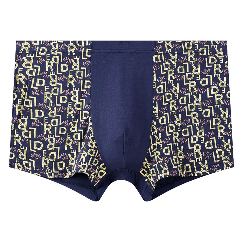 Хит продаж трусы боксеры сексуальные хлопковые в полоску Брендовое дешевое