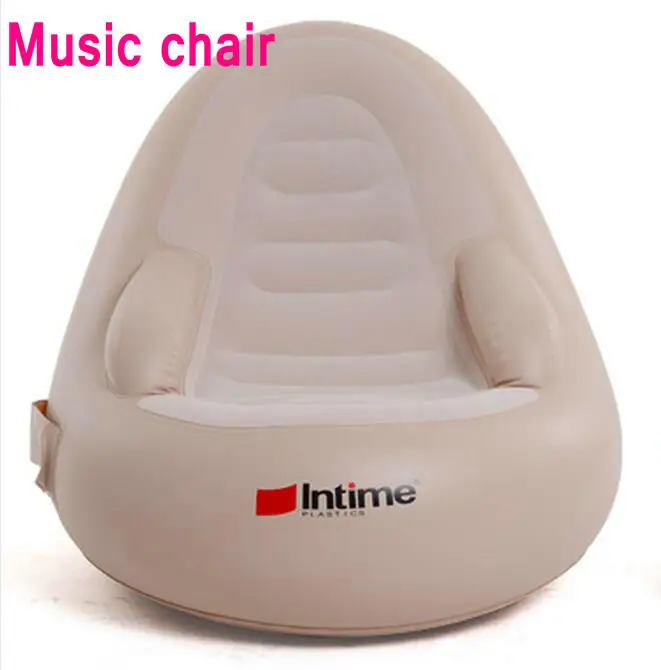 Надувное массажное кресло из ПВХ складное для сна двойного назначения