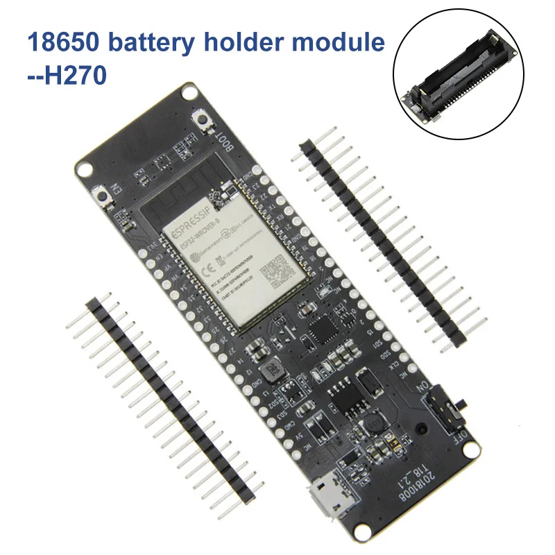 Плата для разработки модуля TTGO T-Energy 8 Мбайт PSRAM ESP32-WROVER-B WiFi Bluetooth Новое поступление