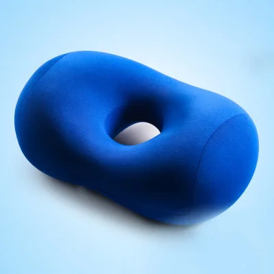 blue-Standard size AAG мягкая подушка для головы, многофункциональная переносная подушка для самолета, путешествий, офиса, стола, обеда, подушка для сна, подушка для шеи - Цвет: blue-Standard size