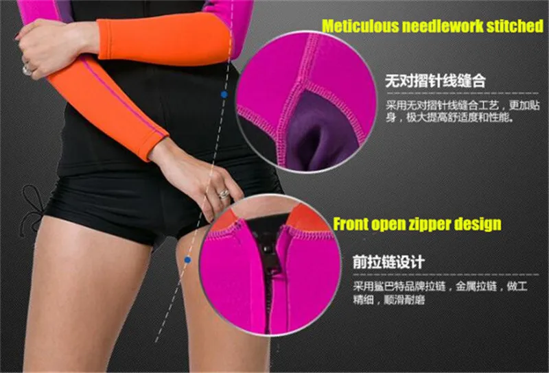 

Sbart Pro 2mm Neoprene diving,snorkeling suits jackets,winter warmth swimming suits,UV50+ Anti-UV surfing,Wetsuit Full Bodysuit