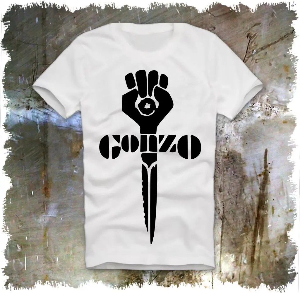 Футболка GONZO FEAR AND loating LAS VEGAS HUNTER THOMPSON LSD ACIDCool повседневная мужская футболка