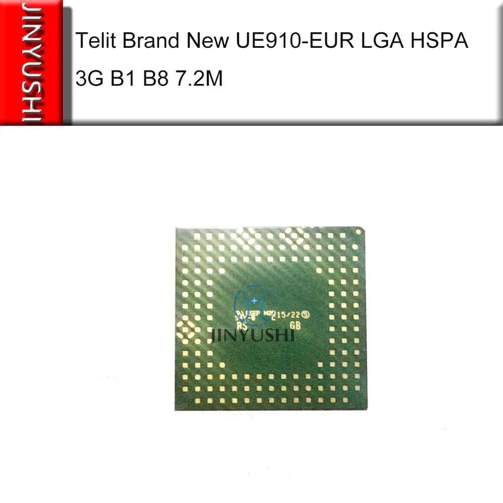 Telit UE910-EUR UE910 LGA пакет для EMEA/APAC 100% новый и оригинальный подлинный дистрибьютор UMTS