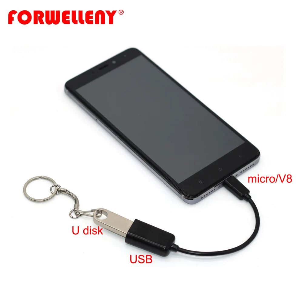 Micro USB OTG кабель Dat адаптер для Xiaomi Huawei LG micro Mobile Android Tablet|Переходники и адаптеры| |