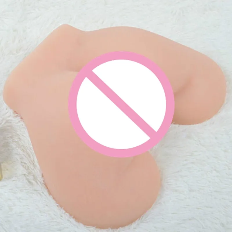vagina masturbator pussy sex toys for men Adult supplies doll male silicone ass vaginal masturbation realistic anal |