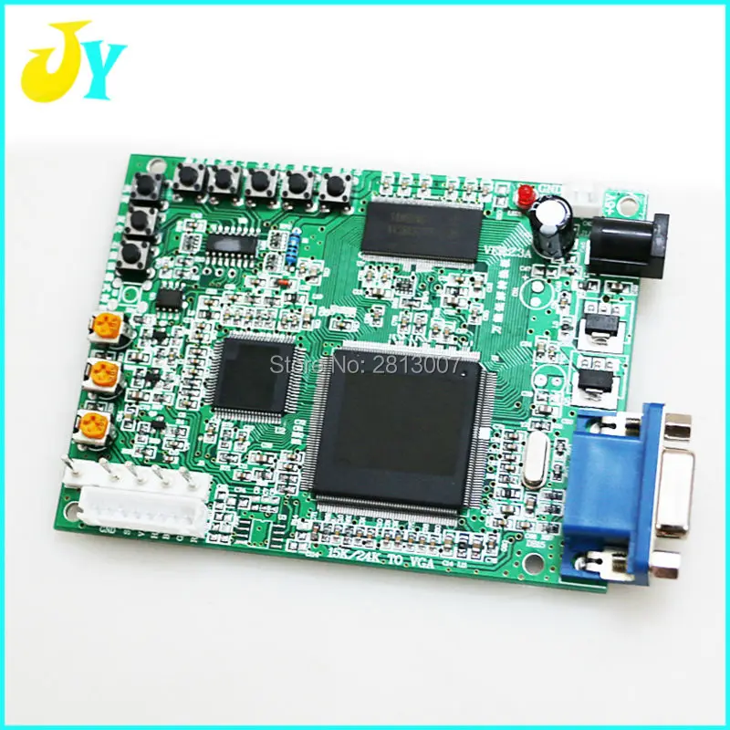 Преобразование видео в аркадную игру HD ЖК конвертер плата CGA VGA конверсия PCB