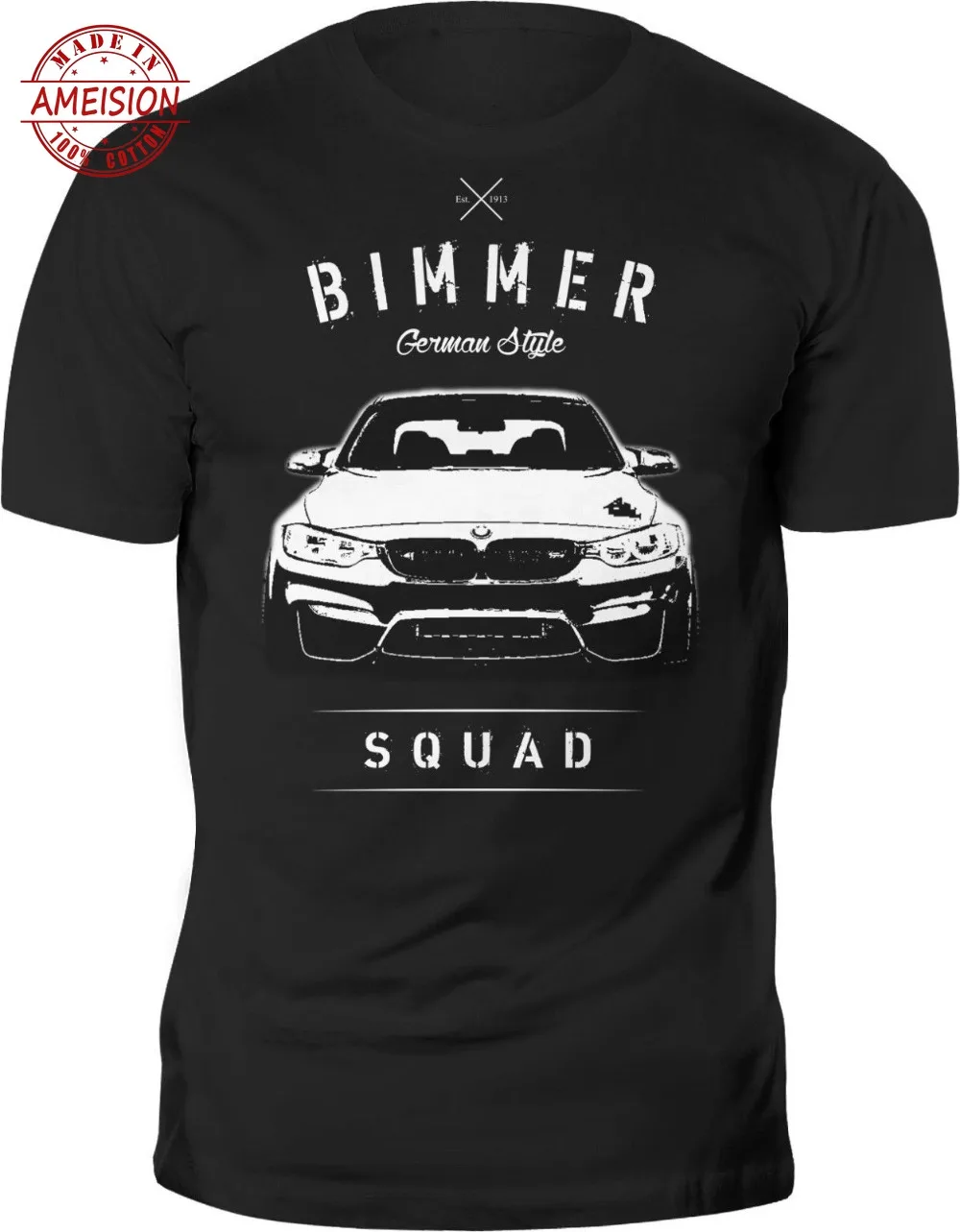 100% хлопковая Футболка для Для мужчин Пособия по немецкому языку классического