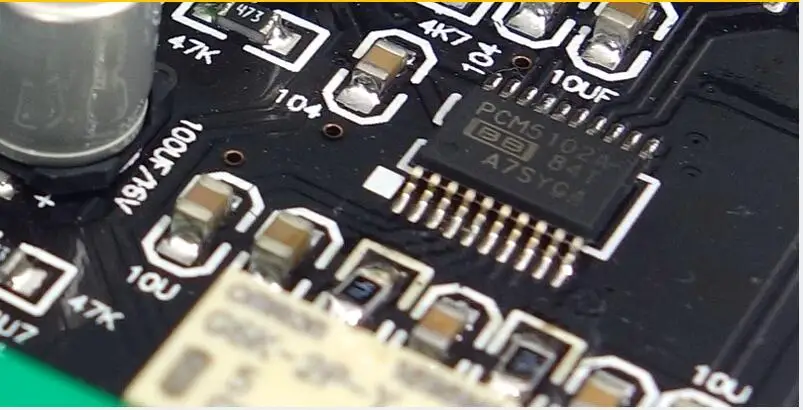 GHXAMP TPA3116 Bluetooth 5,0 цифровой усилитель мощности плата USB декодирования PCM5102A сабвуфер со звуковой картой 100 Вт* 2