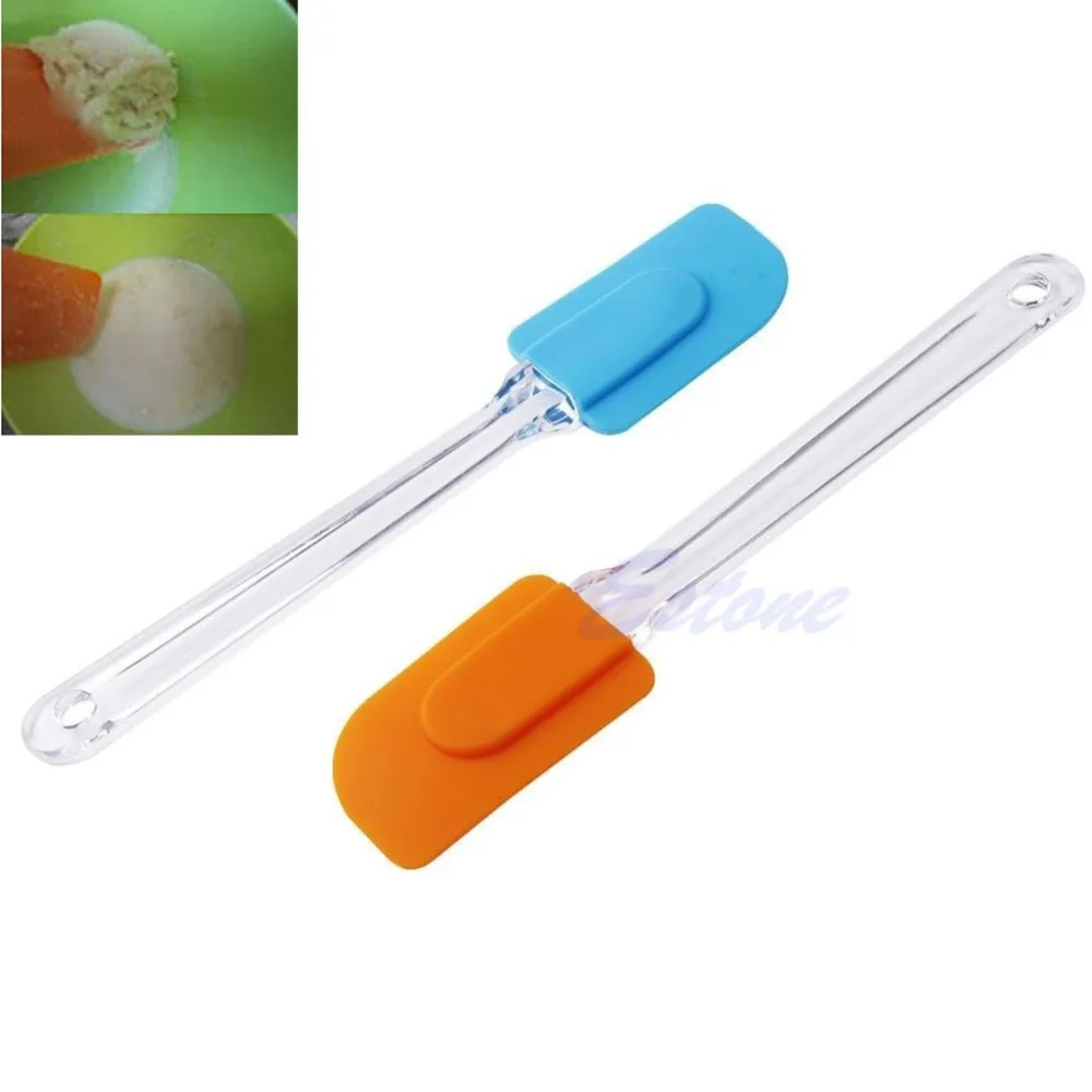 1 шт. силиконовый кухонный шпатель для крема и торта|tool box drawer slides|butter machinetool abs |