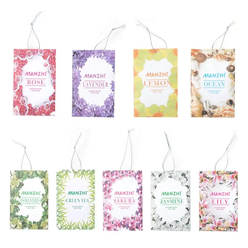 3 сумки домашний ароматизатор саше натуральный цветочный чай морской гардероб