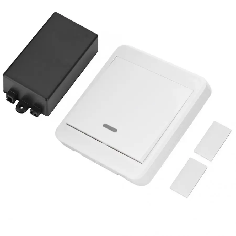 220 В 1 канальный 433 МГц беспроводной пульт дистанционного управления релейный