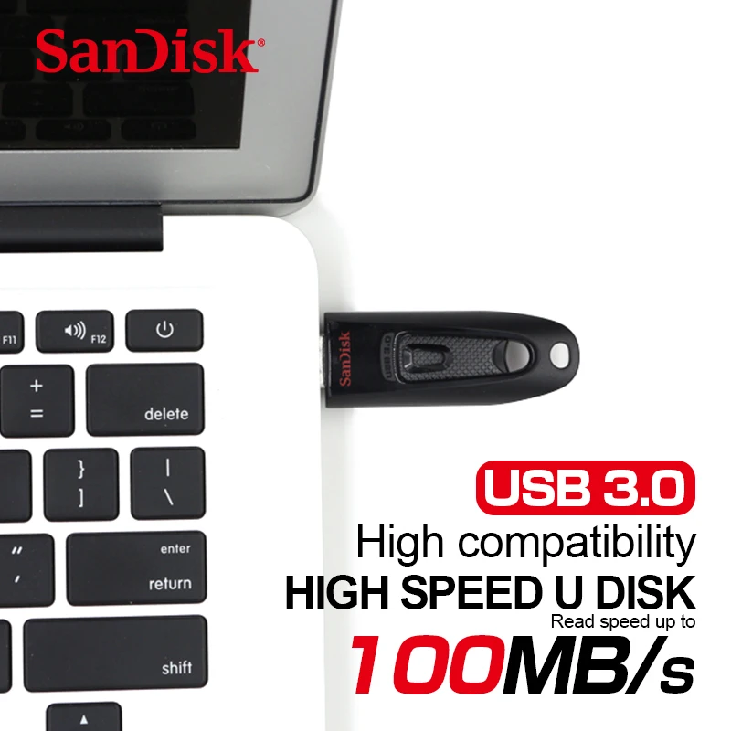 Флеш-накопитель SanDisk CZ48 флеш-накопитель USB 3 0 128 Гб 64 ГБ 32 16 | Компьютеры и офис