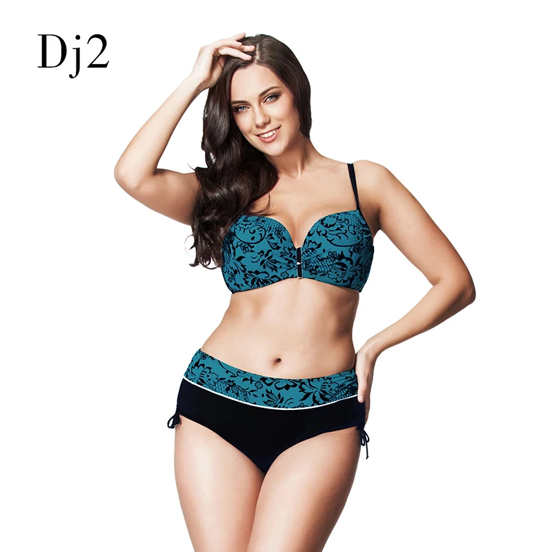 Женский купальник бикини большого размера 2017 новейший комплект женский