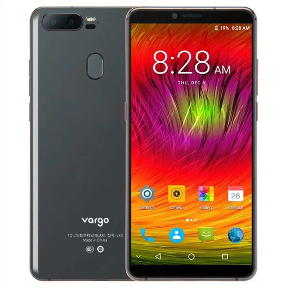 Варго ZHUOYUE 3 VX3 4G LTE смартфон 6 ГБ Оперативная память 128 GB Встроенная MTK6757 2 GHz Octa Core 5 7