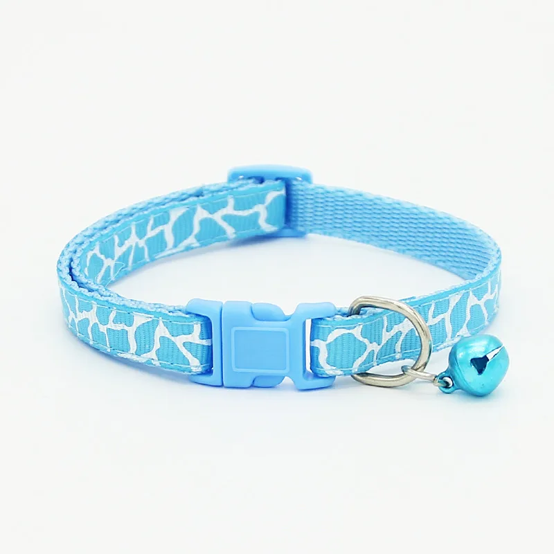 Новое поступление 6 цветов модные нейлоновые аксессуары с колокольчиками