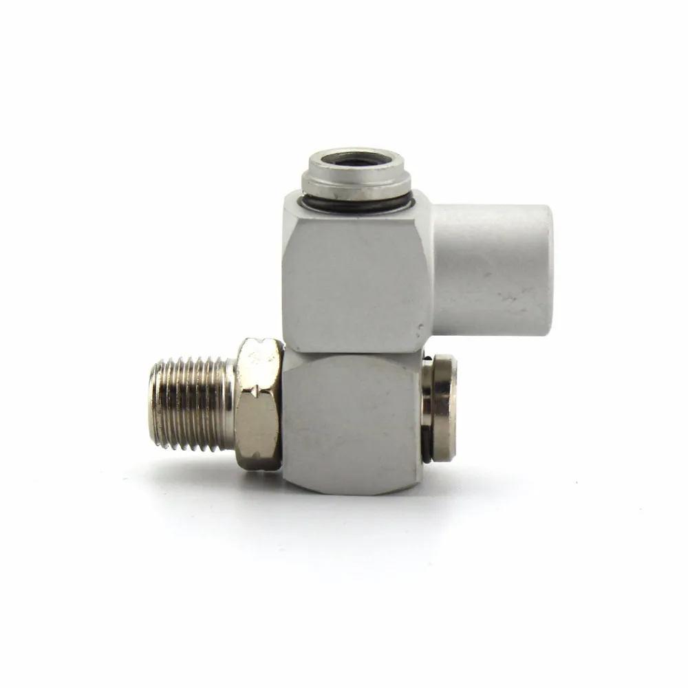 Airforce Pneumatic Universal Joint Coupler Adapter Male Fitting 1/4NPT Female Quick Disconnect Air Compressor Automotive Parts | Спорт и