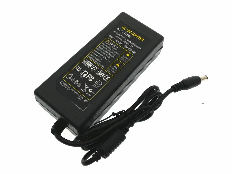 AC 100 V-240 V DC/DC 12 5A 6A 8A10A трансформаторы Питание адаптер конвертер Зарядное