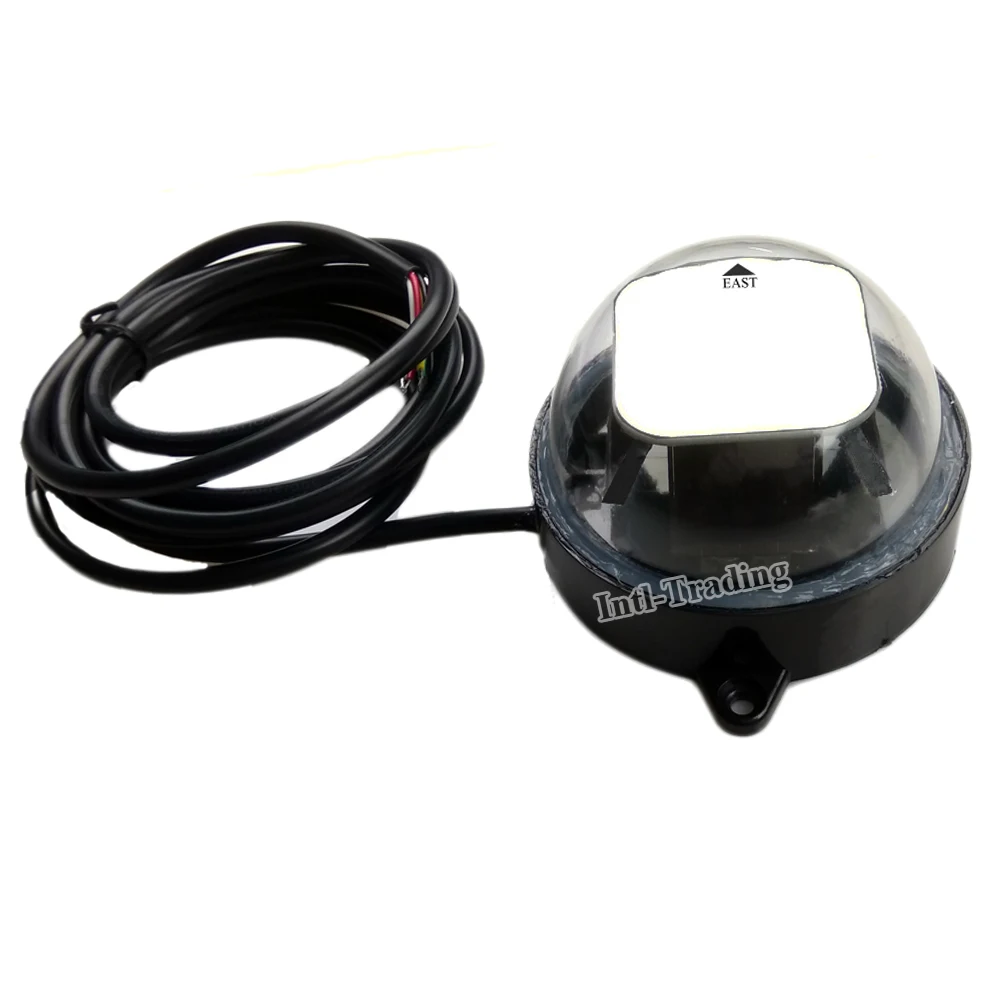 Солнечный трекер с Двойной Осью, полный Kits-2PCS DC12V 450 мм/1" линейный привод и ЖК-контроллер для системы слежения за солнечной панелью