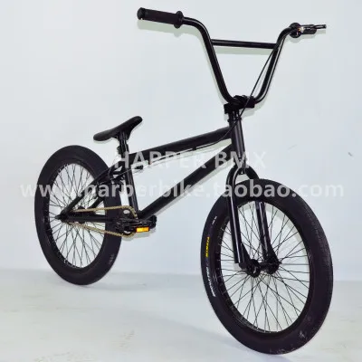 Бренд BMX велосипед 20 дюймов колеса 52 см рама Производительность велосипед уличный лимит трюк действие велосипед - Цвет: Black