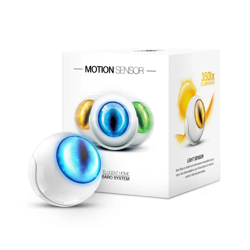 FIBARO Z-Wave Plus датчик движения мульти-сенсор(4в1) FGMS-001-ZW5 поддержка обнаруживает землетрясения и датчик температуры