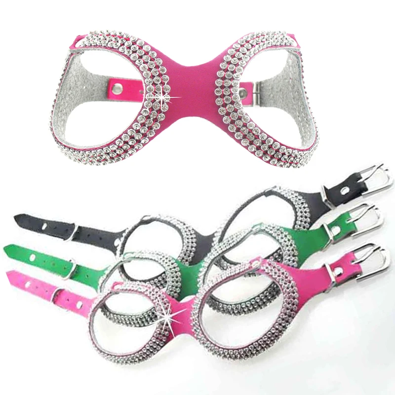 Новый дизайн очки для домашних питомцев Щенок нагрудный ремешок из натуральной