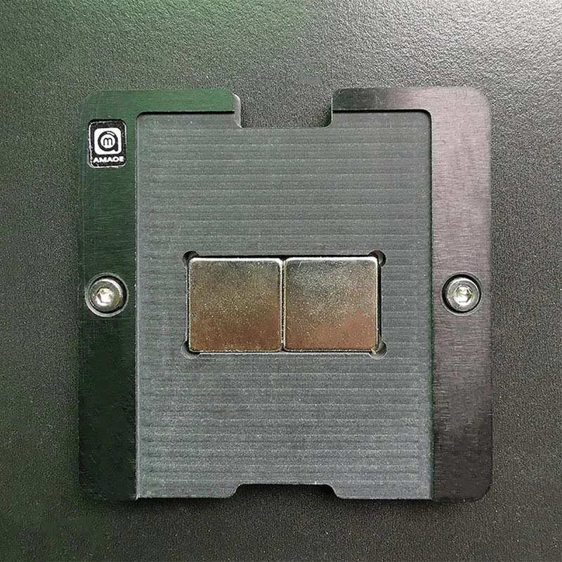 Jyrkior SR23G завод жестяная сетка/ЦП стальная сетка для MacBook A1534 820-00045-A ноутбук MAC BGA трафарет платформа шаблон
