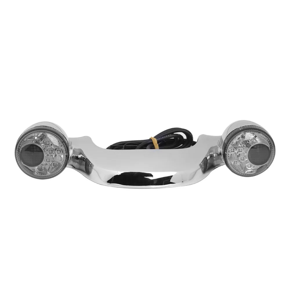 Фонарь для мотоцикла Cafe Racer светодиодный задний стоп-сигнал указатель поворота